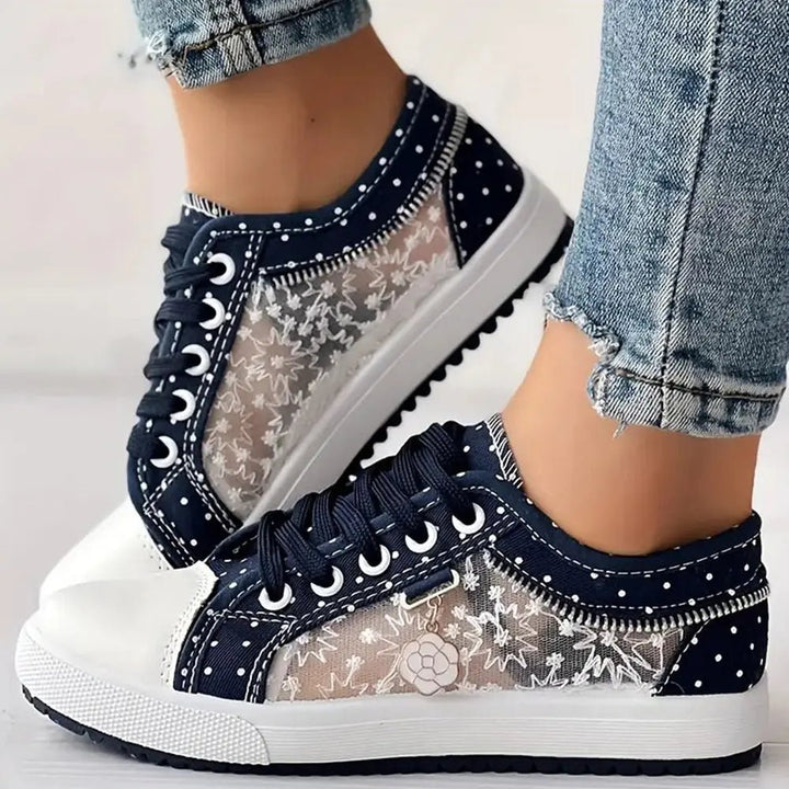 Chloe™| Cassandra Stylish Sneakers - Benjamin New York