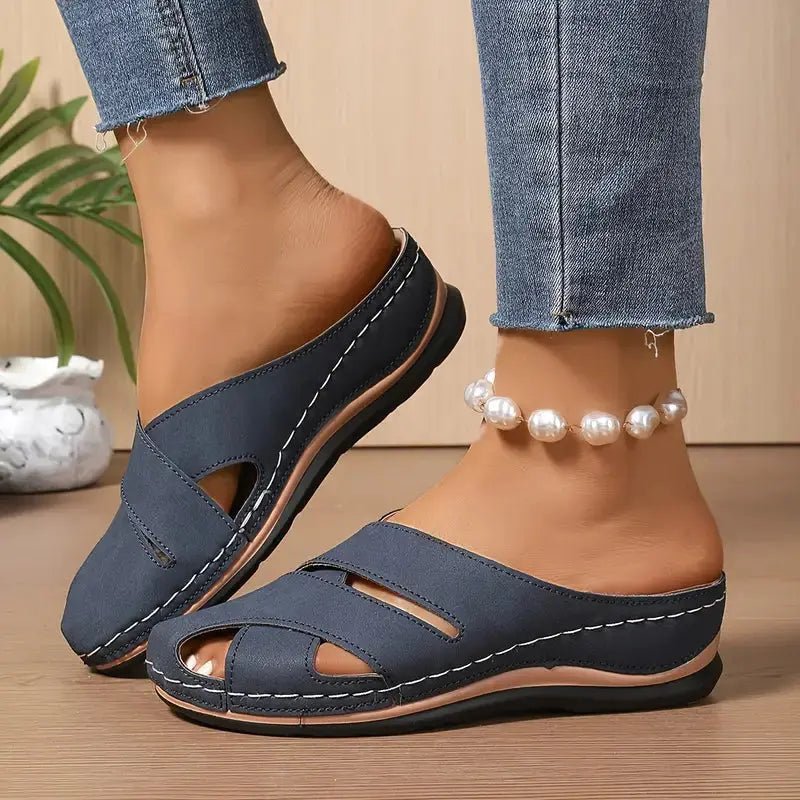 Chloe™|Teresa Orthopedic Sandals - Benjamin New York