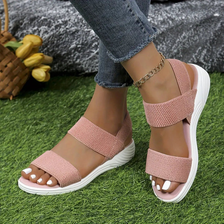 Chloe™| Malanda Orthopedic Stretch Sandals - Benjamin New York