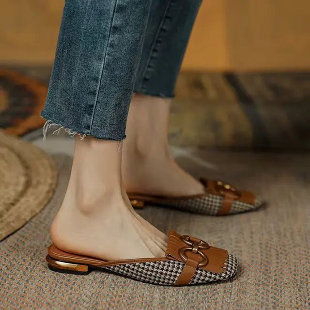 Chloe™| Mathilda Summer Slippers - Benjamin New York