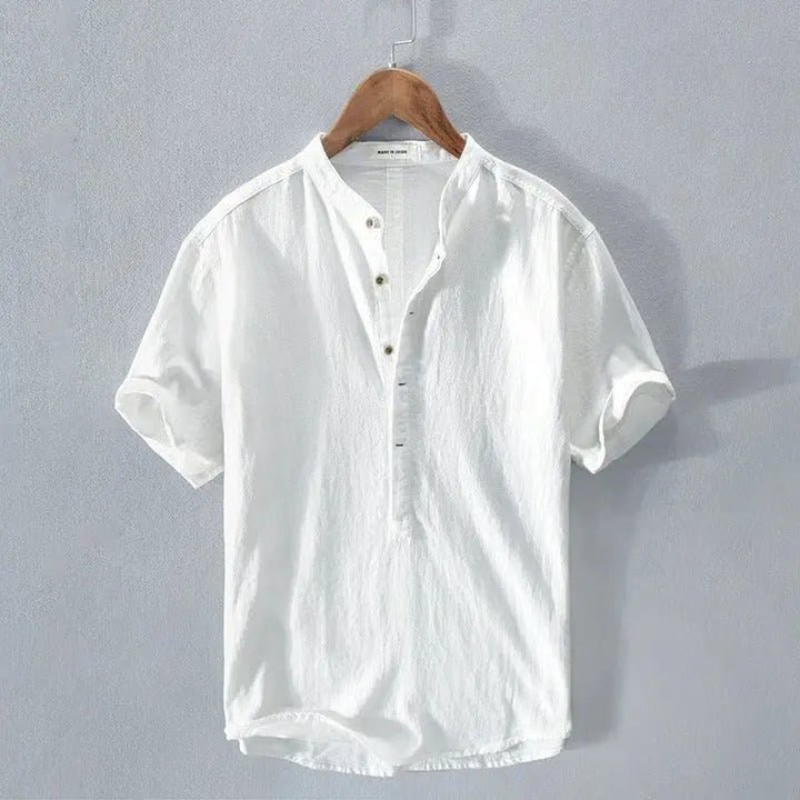 Noah | Casual Short Sleeve Shirt - Benjamin New York