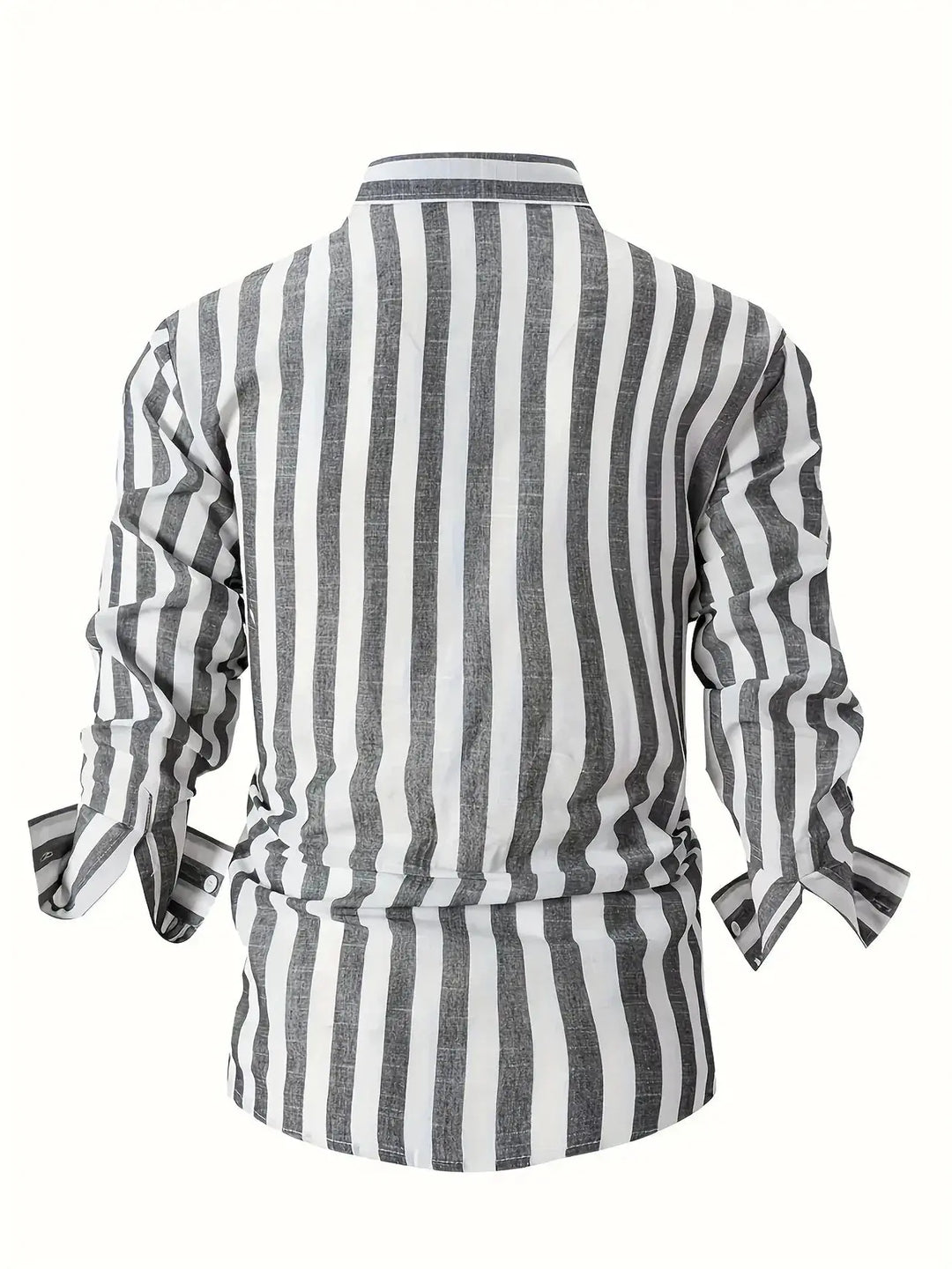 Glenn | Classic Striped Summer Shirt - Benjamin New York