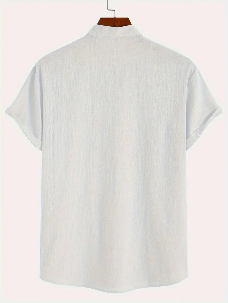 Brent | Cool Comfort V - Neck Shirt - Benjamin New York