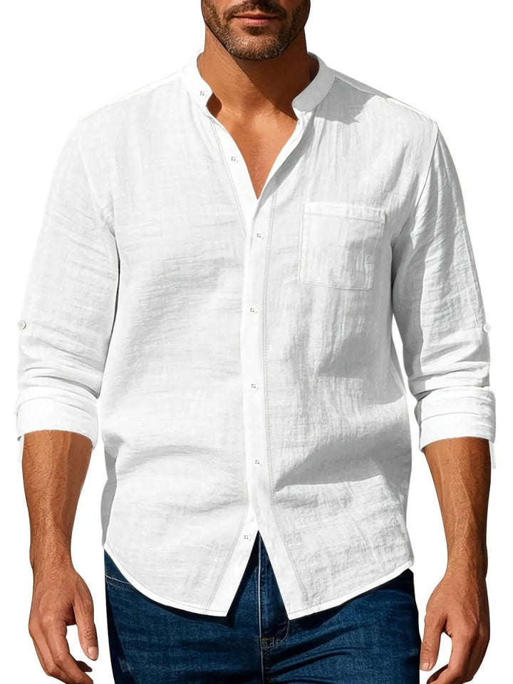 Melvin | Stylish Breathable Button - Up Shirt - Benjamin New York