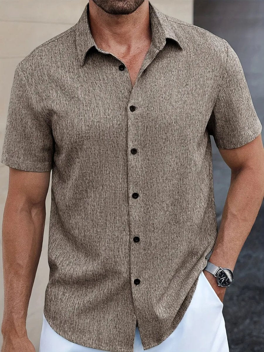 Patricio | Classic Pointed Collar Shirt - Benjamin New York