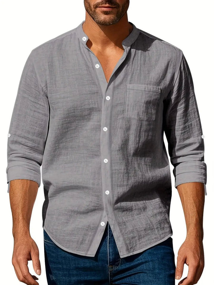 Melvin | Stylish Breathable Button - Up Shirt - Benjamin New York
