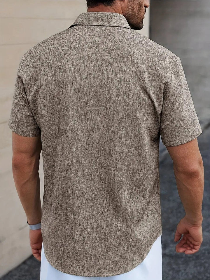 Patricio | Classic Pointed Collar Shirt - Benjamin New York