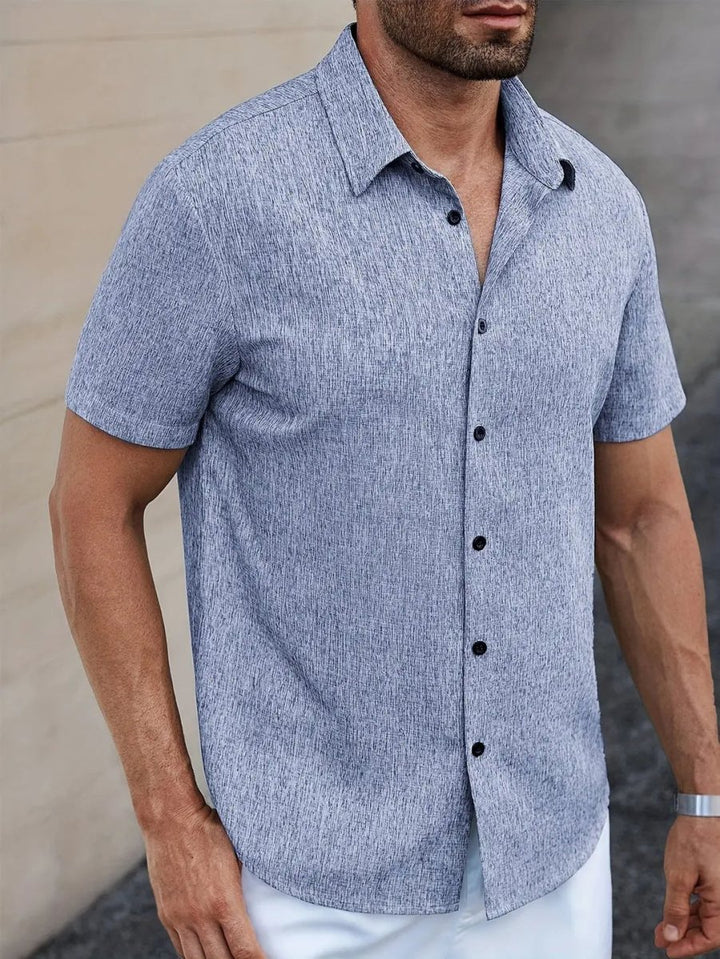 Patricio | Classic Pointed Collar Shirt - Benjamin New York