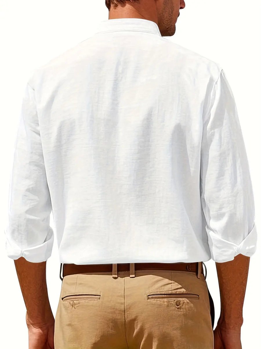 Melvin | Stylish Breathable Button - Up Shirt - Benjamin New York