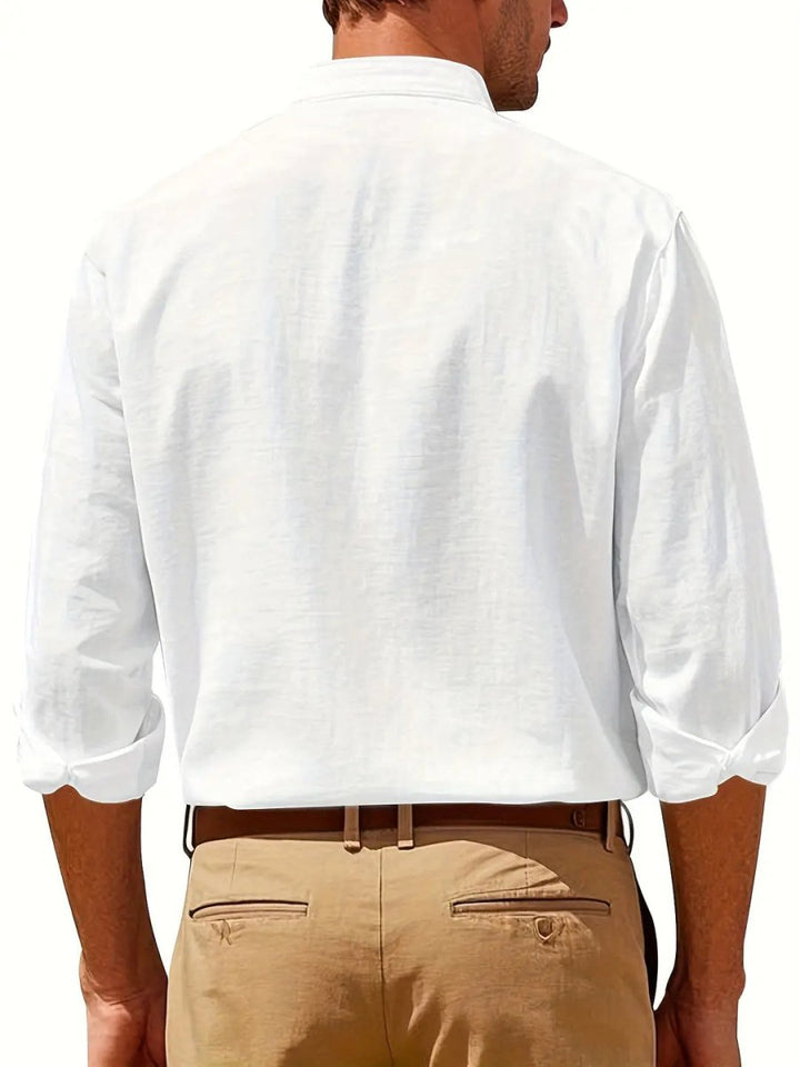 Melvin | Stylish Breathable Button - Up Shirt - Benjamin New York