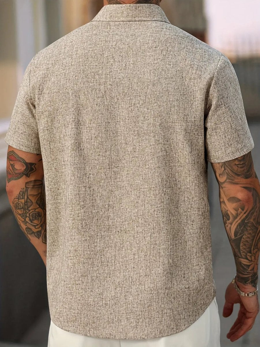 Patricio | Classic Pointed Collar Shirt - Benjamin New York