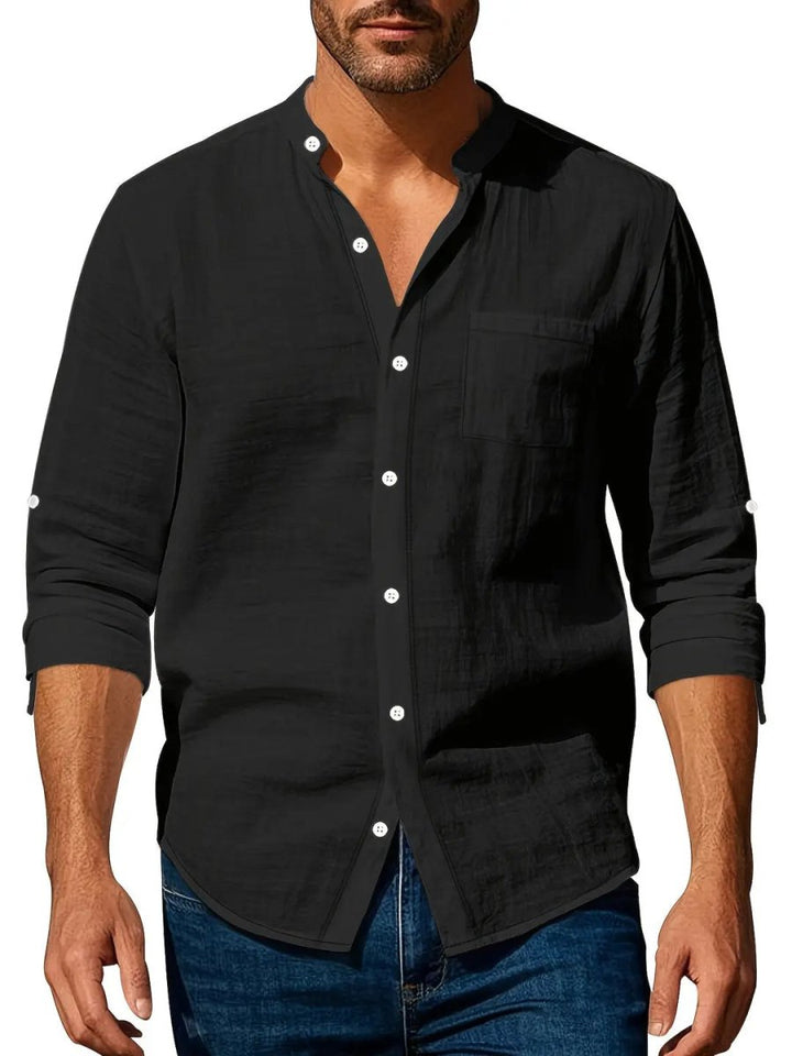 Melvin | Stylish Breathable Button - Up Shirt - Benjamin New York