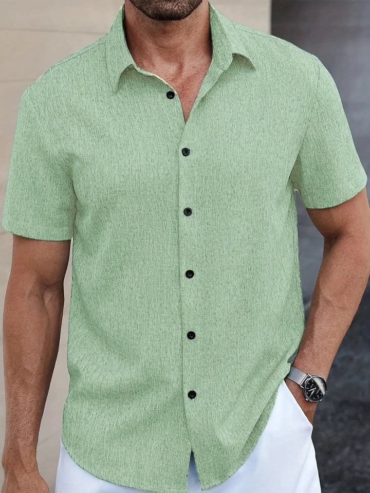 Patricio | Classic Pointed Collar Shirt - Benjamin New York