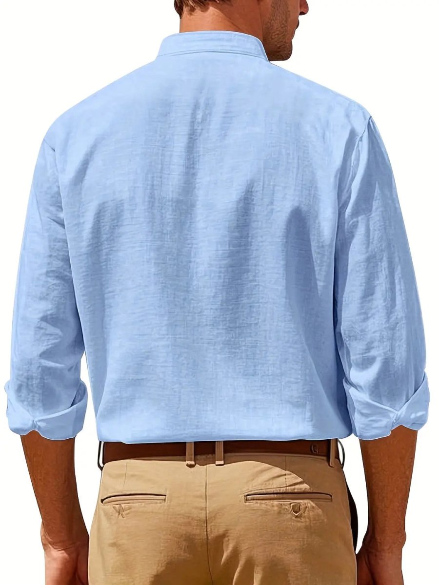 Melvin | Stylish Breathable Button - Up Shirt - Benjamin New York