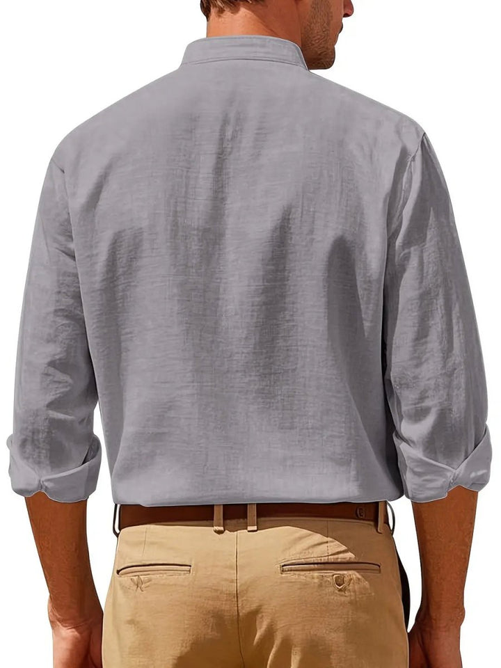 Melvin | Stylish Breathable Button - Up Shirt - Benjamin New York