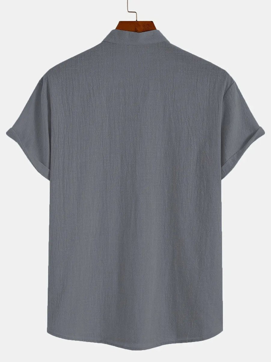Brent | Cool Comfort V - Neck Shirt - Benjamin New York