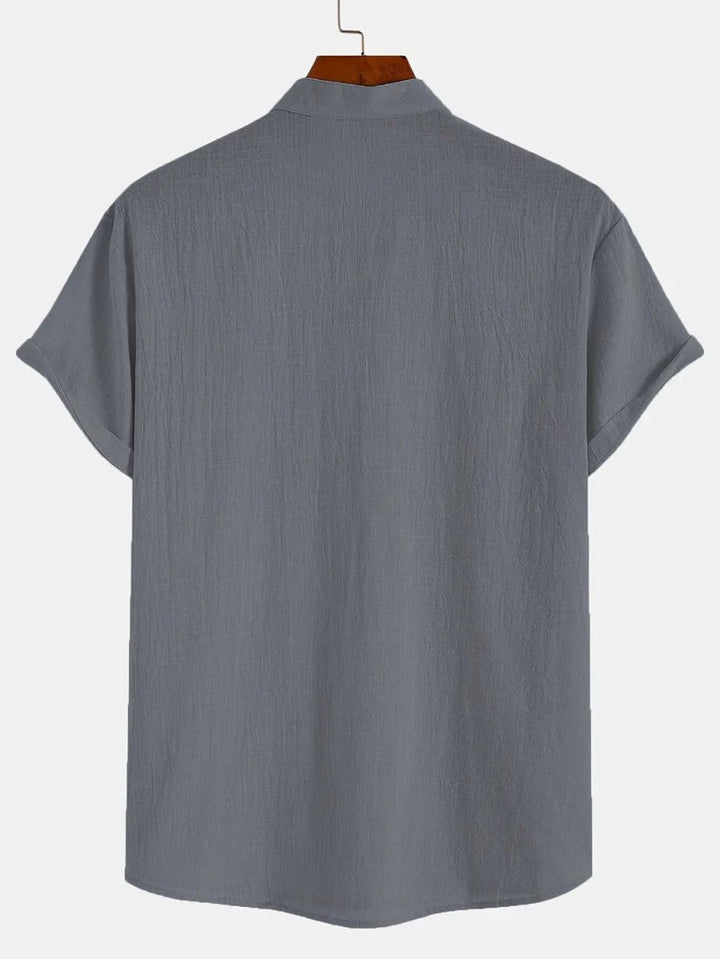 Brent | Cool Comfort V - Neck Shirt - Benjamin New York