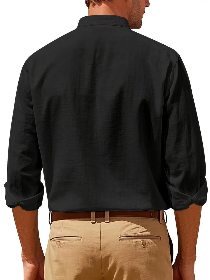 Melvin | Stylish Breathable Button - Up Shirt - Benjamin New York