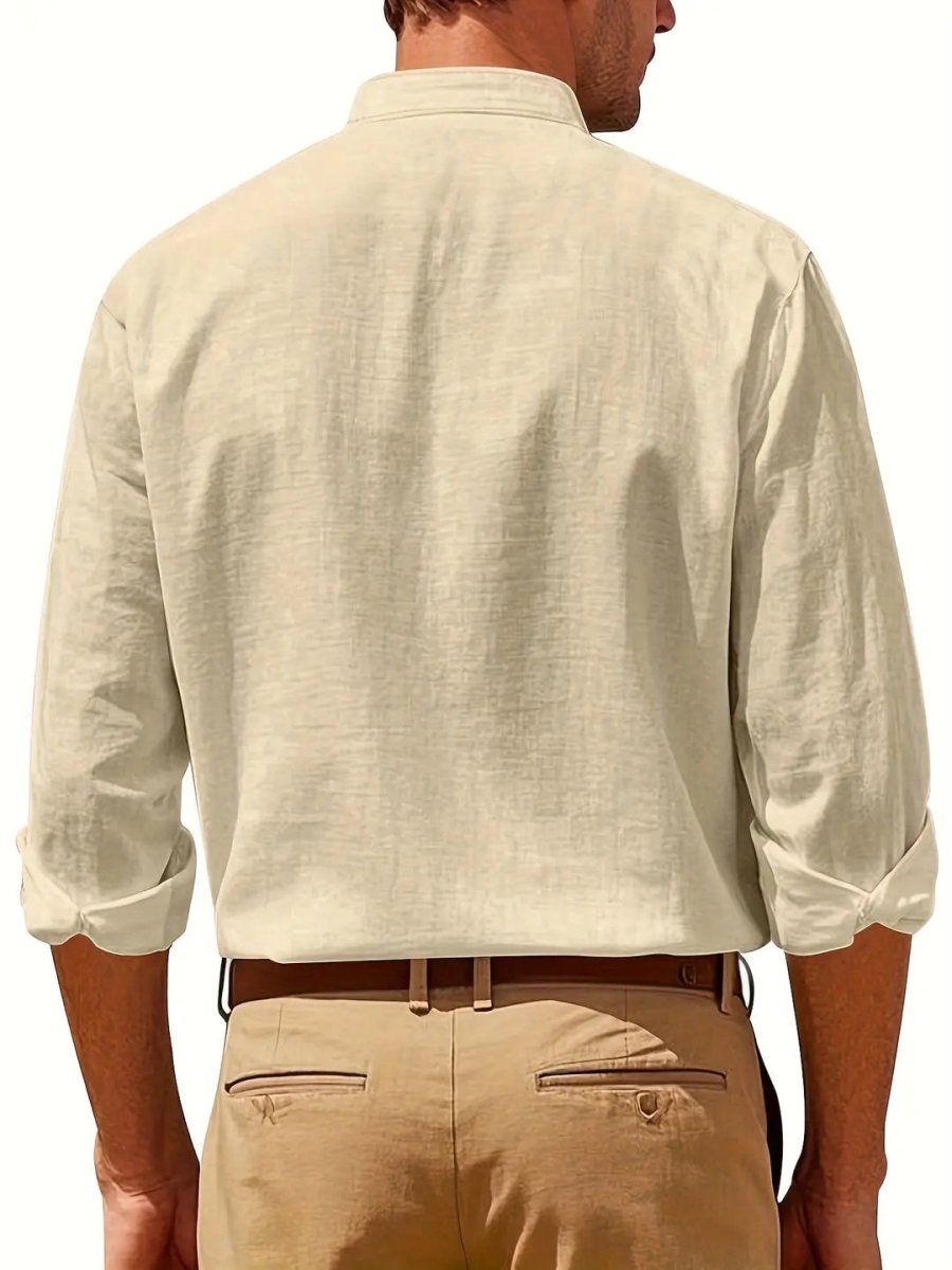 Melvin | Stylish Breathable Button - Up Shirt - Benjamin New York