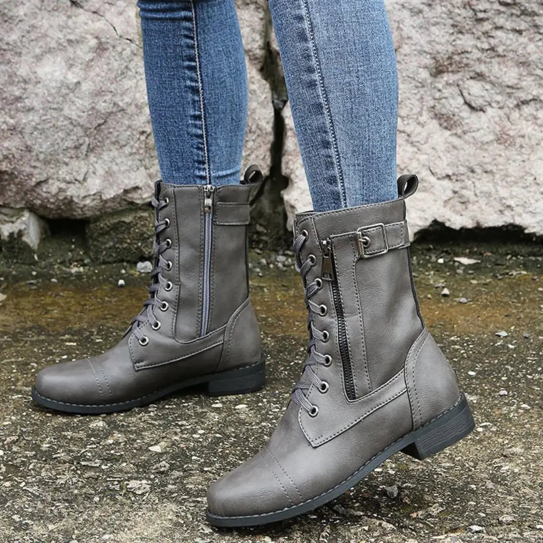 Chloe™| Margareth Orthopedic Boots - Benjamin New York