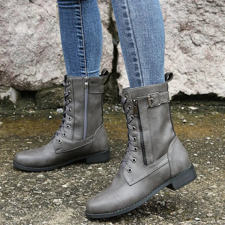Chloe™| Margareth Orthopedic Boots - Benjamin New York