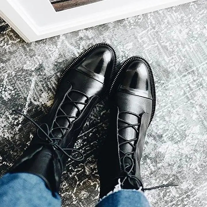 Chloe™ | Stella Premium Heel Boots - Benjamin New York