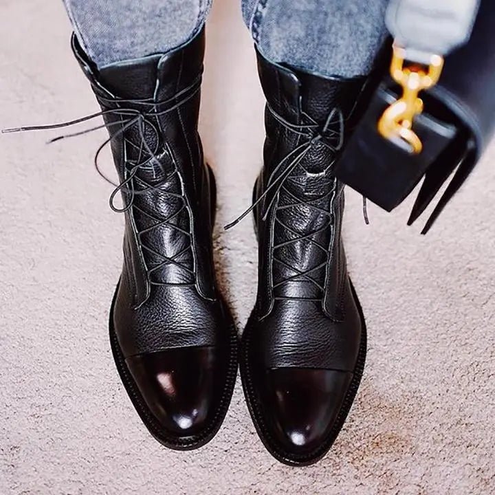 Chloe™ | Stella Premium Heel Boots - Benjamin New York