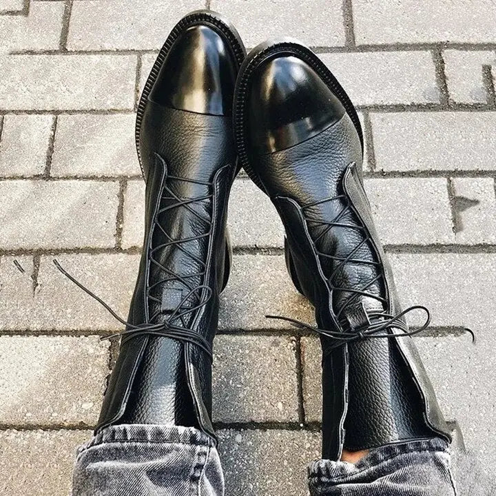 Chloe™ | Stella Premium Heel Boots - Benjamin New York