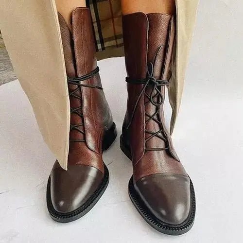 Chloe™ | Stella Premium Heel Boots - Benjamin New York