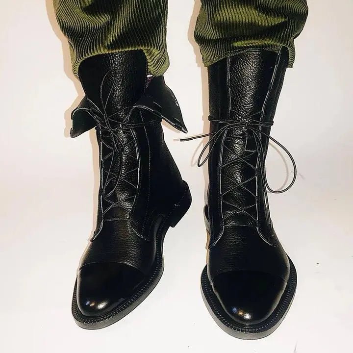 Chloe™ | Stella Premium Heel Boots - Benjamin New York