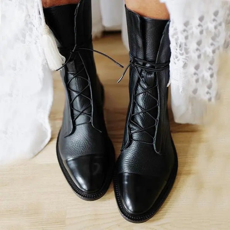 Chloe™ | Stella Premium Heel Boots - Benjamin New York