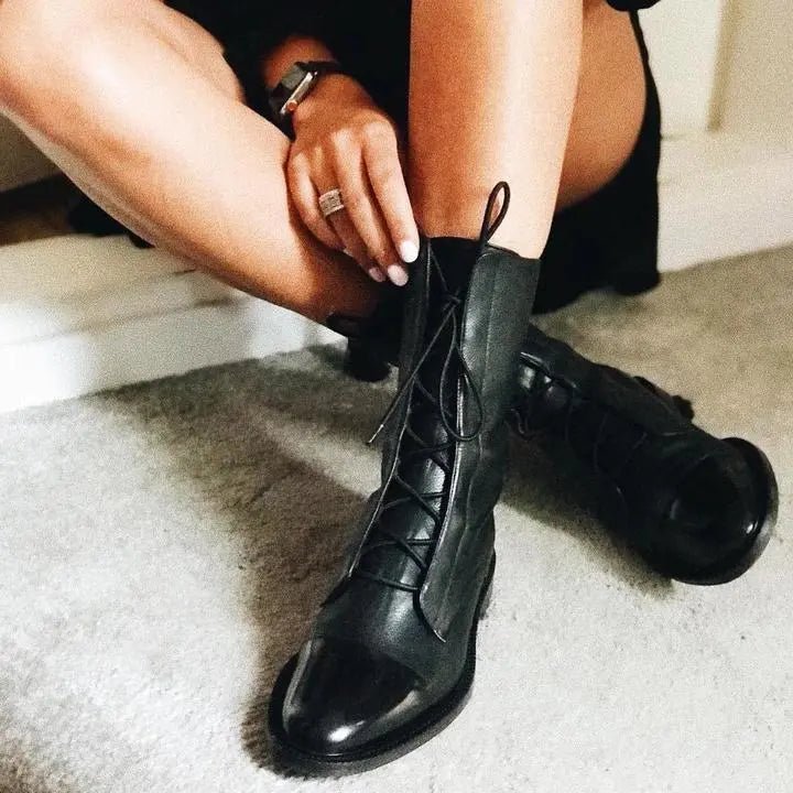 Chloe™ | Stella Premium Heel Boots - Benjamin New York