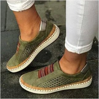 Chloe™| Jacey Comfortable Walking Shoes - Benjamin New York