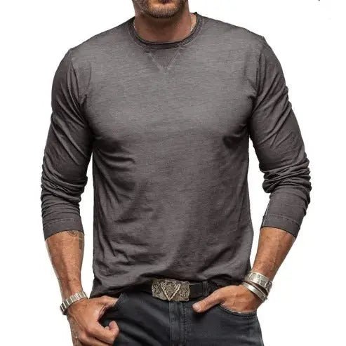 Iker | Essential Crew Neck Shirt - Benjamin New York