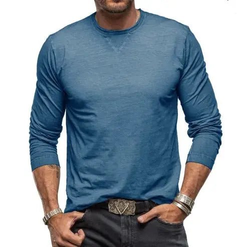 Iker | Essential Crew Neck Shirt - Benjamin New York
