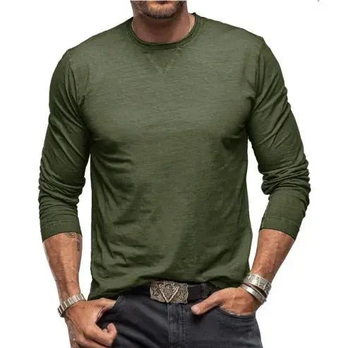 Iker | Essential Crew Neck Shirt - Benjamin New York