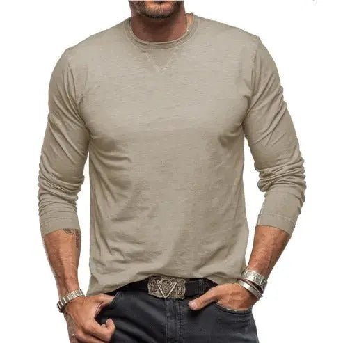 Iker | Essential Crew Neck Shirt - Benjamin New York