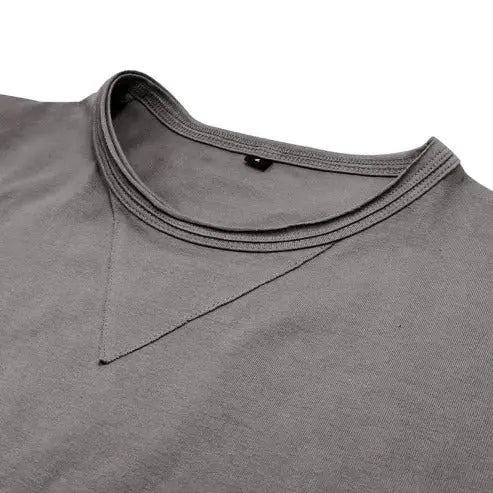 Iker | Essential Crew Neck Shirt - Benjamin New York