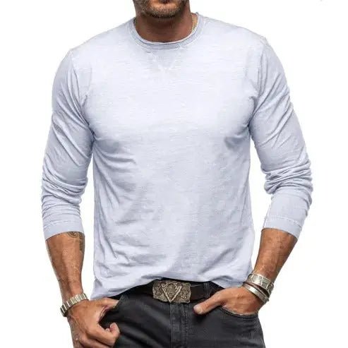 Iker | Essential Crew Neck Shirt - Benjamin New York