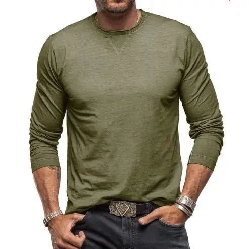 Iker | Essential Crew Neck Shirt - Benjamin New York