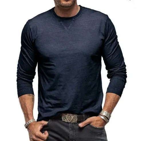 Iker | Essential Crew Neck Shirt - Benjamin New York