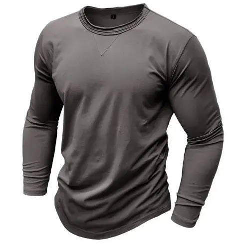Iker | Essential Crew Neck Shirt - Benjamin New York