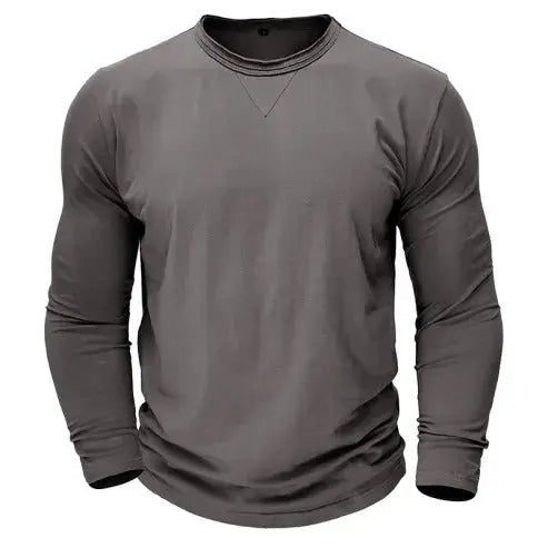 Iker | Essential Crew Neck Shirt - Benjamin New York