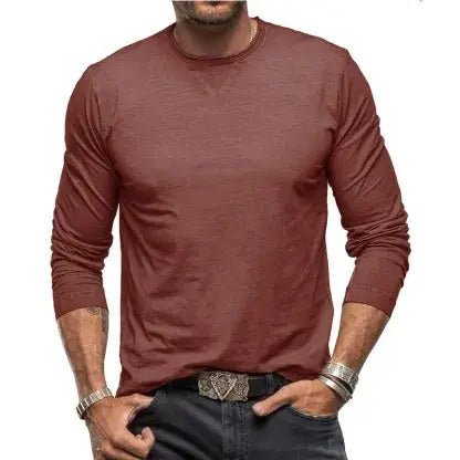Iker | Essential Crew Neck Shirt - Benjamin New York