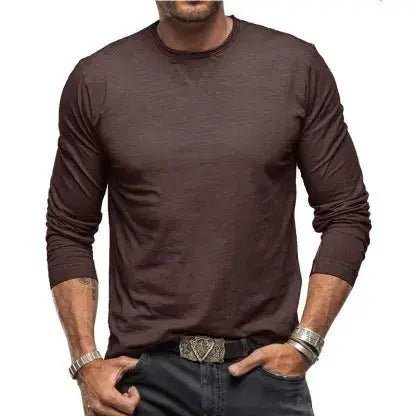 Iker | Essential Crew Neck Shirt - Benjamin New York