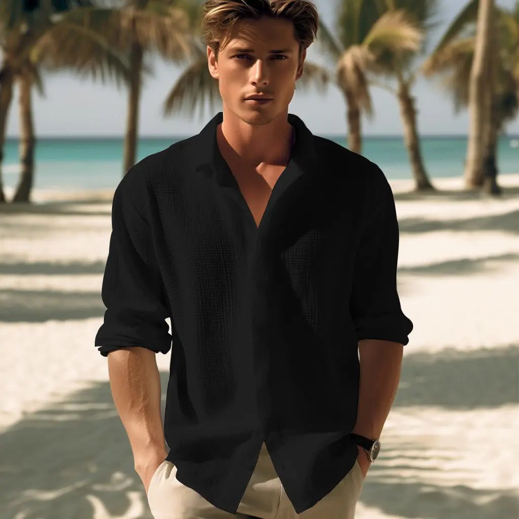 Marco | Relaxed Fit Summer Shirt - Benjamin New York