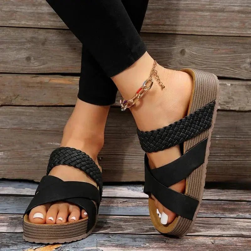 Chloe™| Levia Orthopedic Sandals - Benjamin New York