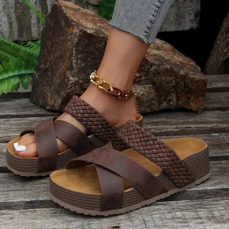 Chloe™| Levia Orthopedic Sandals - Benjamin New York