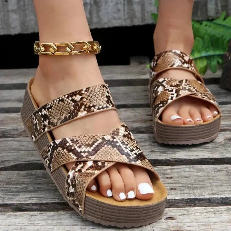 Chloe™| Levia Orthopedic Sandals - Benjamin New York