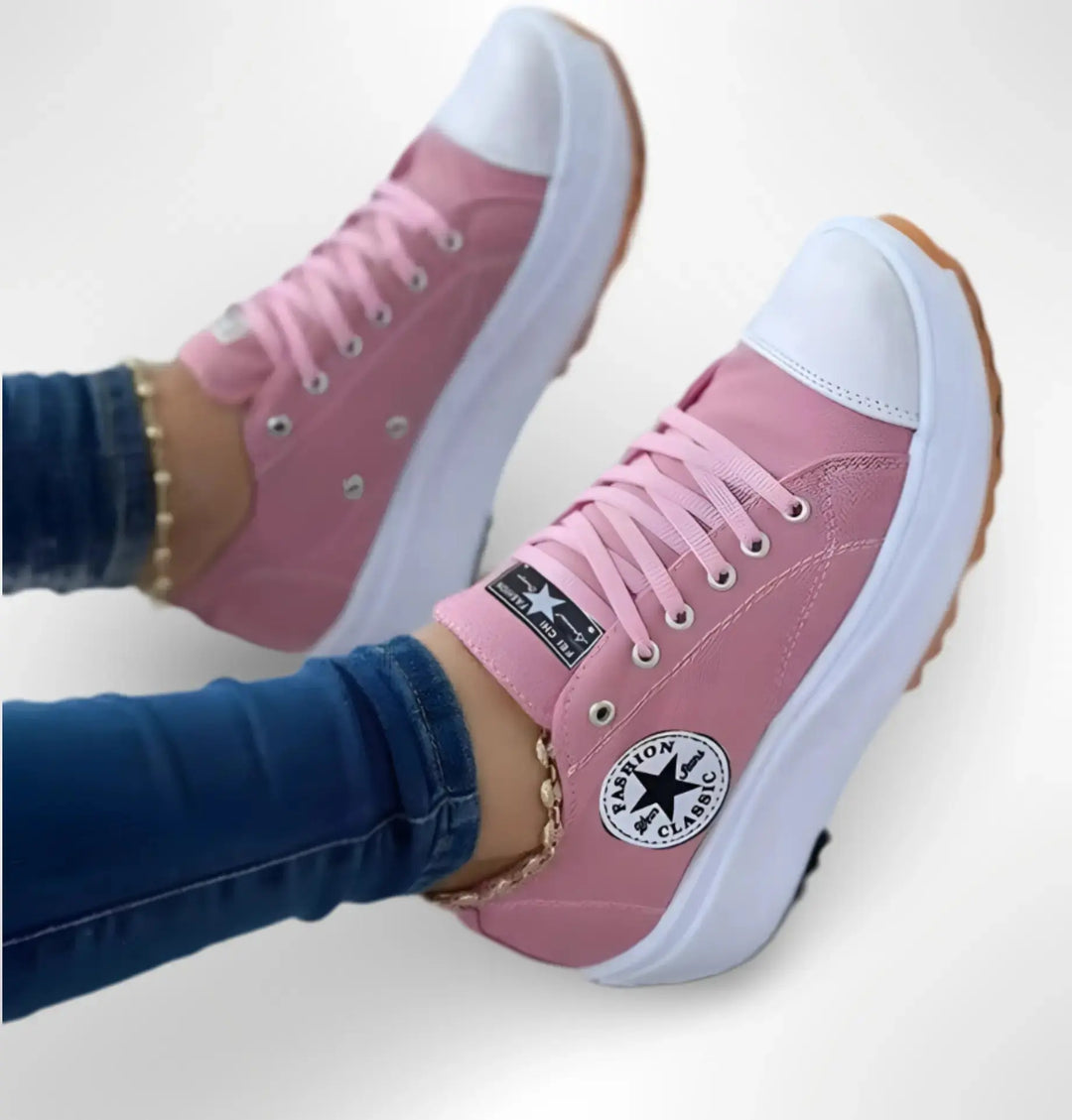 Chloe™| Fashion Star Orthopedic Sneakers - Benjamin New York